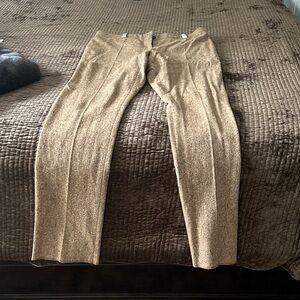 Women’s wool boot cut pants